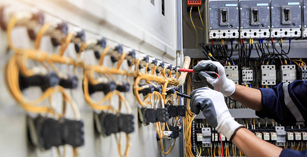 Professional Electrician technician working in Pulaski, VA